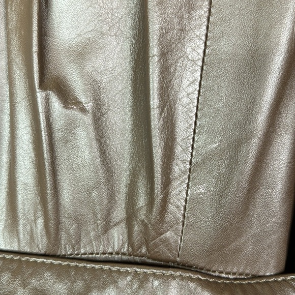 Vintage A&F Originals Brown Trench Jacket Size 8 - Picture 12 of 14